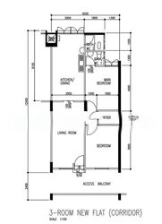 Blk 45 Chai Chee Street (Bedok), HDB 3 Rooms #576764131